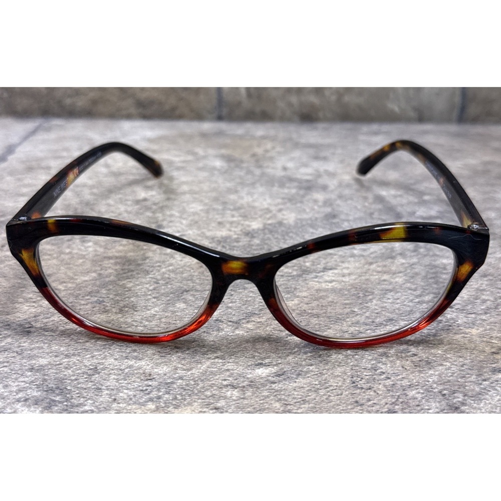 Nine West Reading Glasses NS0725 Quinn Readers Burgundy Brown 52-17-144-35 +1.50